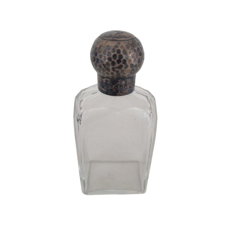 Antique Asprey Hallmarked Perfume Bottle beautiful condition C4